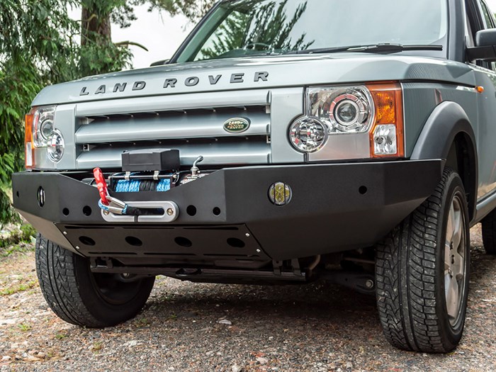 Winch Bumper<br /><br />