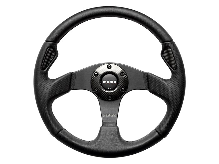 Momo Jet Steering Wheel<br /><br />