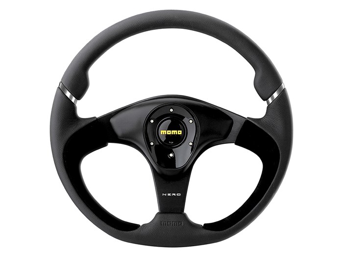 Momo Nero Steering Wheel<br /><br />