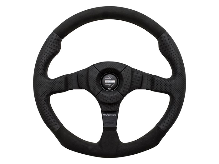 Momo Dark Fighter Steering Wheel<br /><br />