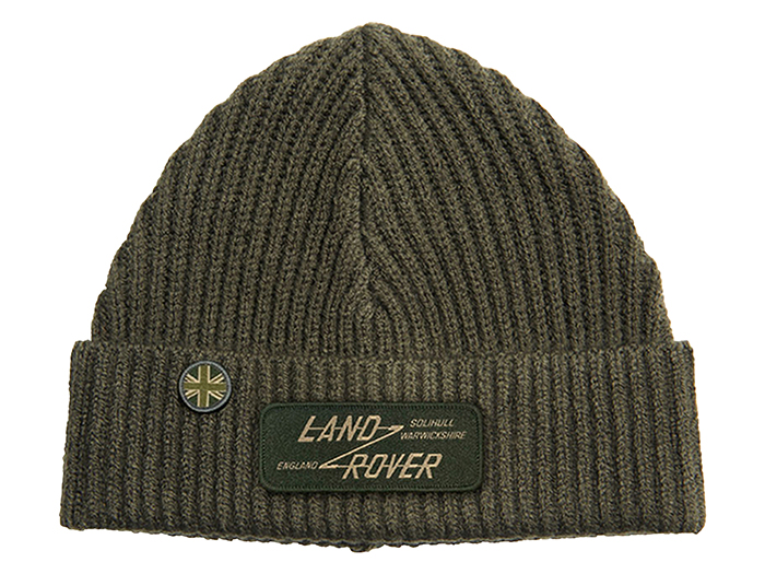 Red Canoe Wool Toque Khaki Hat