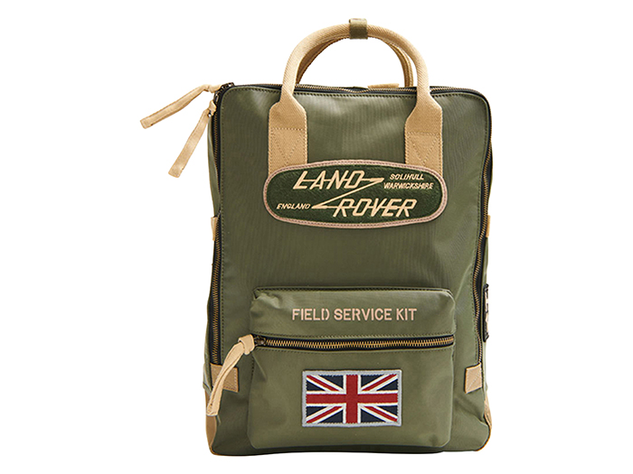 Red Canoe Field Backpack