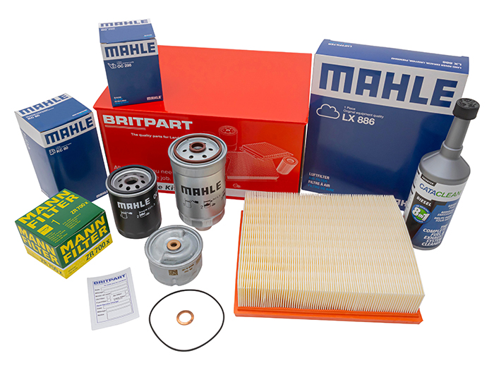 Alternative Brand Service Kit With Cataclean
