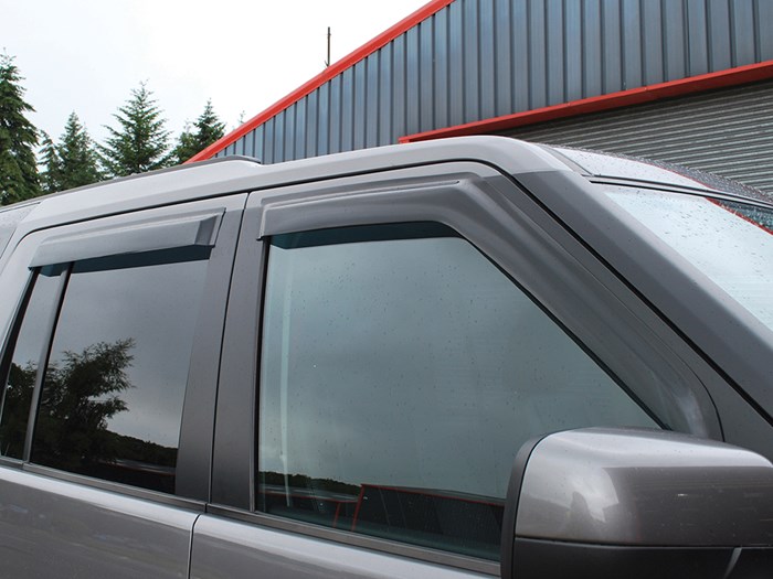 Wind Deflector Kit