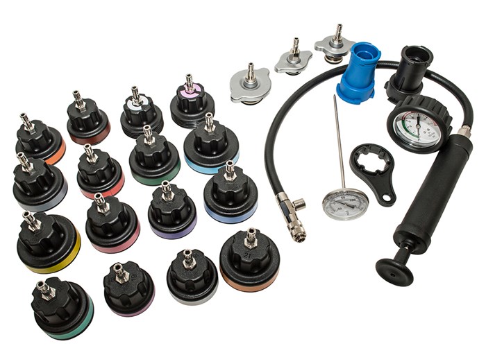 Laser Cooling System Pressure Test Kit<br /><br />