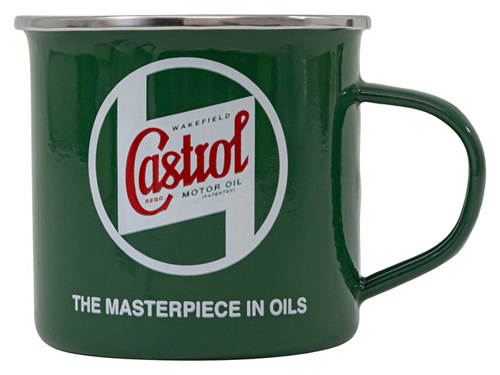 Castrol Tin Mug<br /><br />