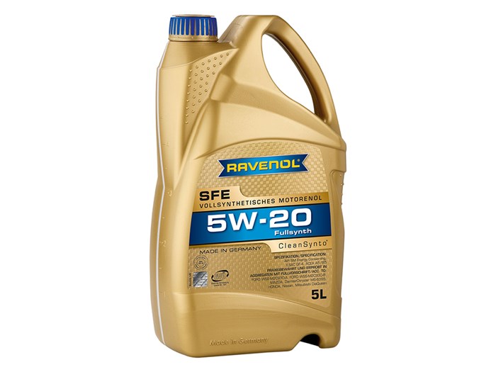 SFE Super Fuel Economy 5W 20<br /><br />