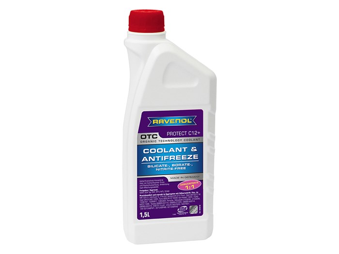 Organic Technology Coolant Concentrate<br /><br />