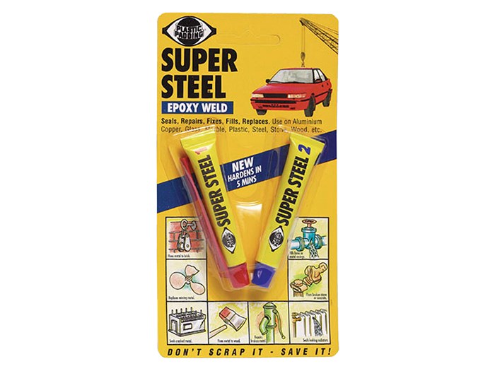 Super Steel Epoxy Weld