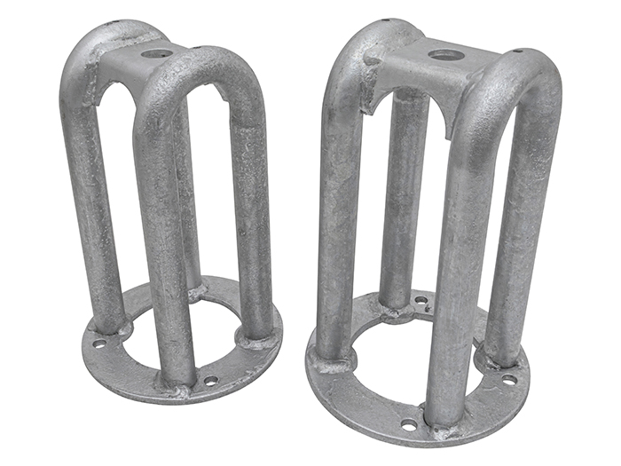 Bearmach Galvanised Shock Turrets<br /><br />