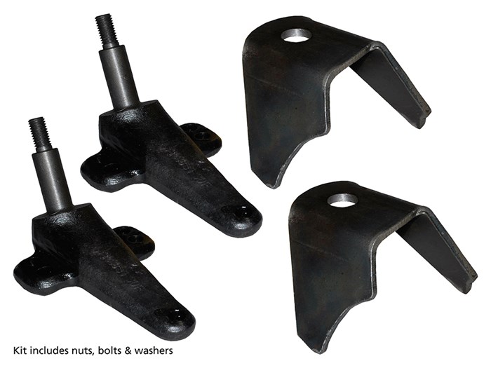 Twin Shock Brackets   Kit<br /><br />