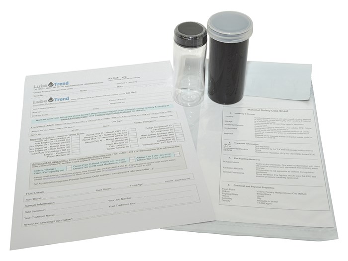 oil analysis kit