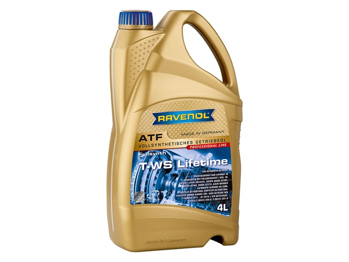 ATF T WS Lifetime Fluid<br /><br />