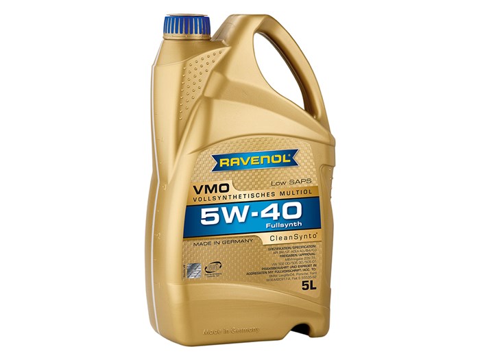 VMO SAE 5W 40<br /><br />