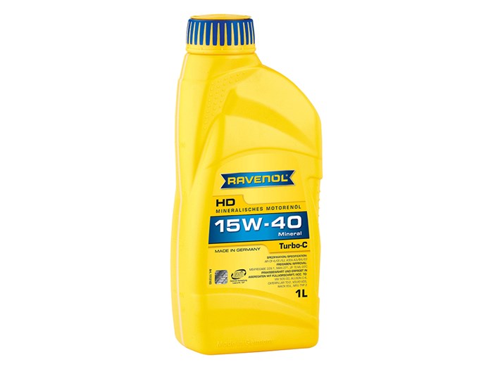 Turbo C HD C SAE 15W 40<br /><br />
