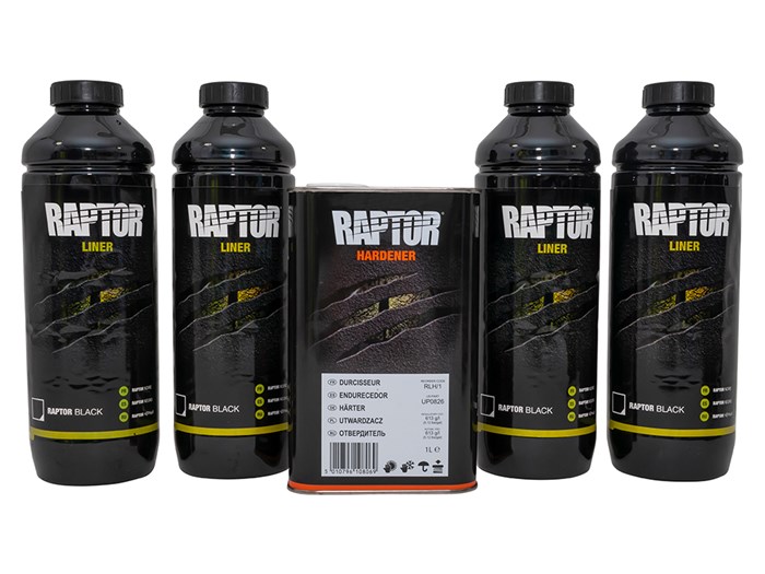 Raptor 4 Litre Kit<br /><br />