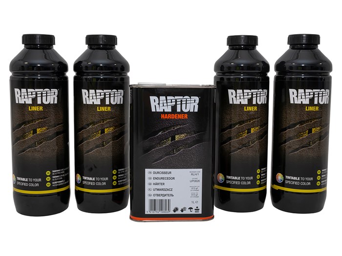 Raptor 4 Litre Kit<br /><br />