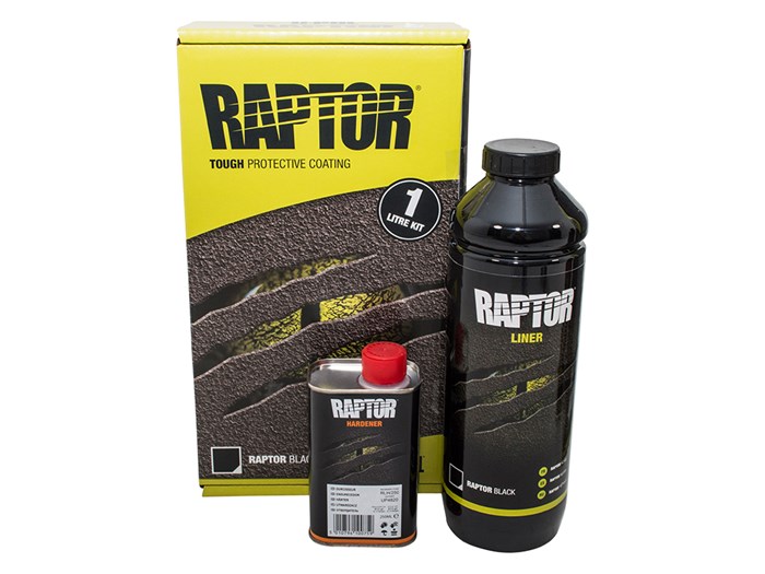 Raptor 1 Litre Kit<br /><br />