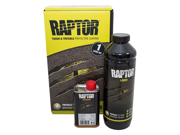 Raptor 1 Litre Kit<br /><br />