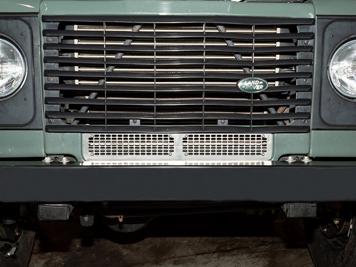 Lower Front Grille<br /><br />