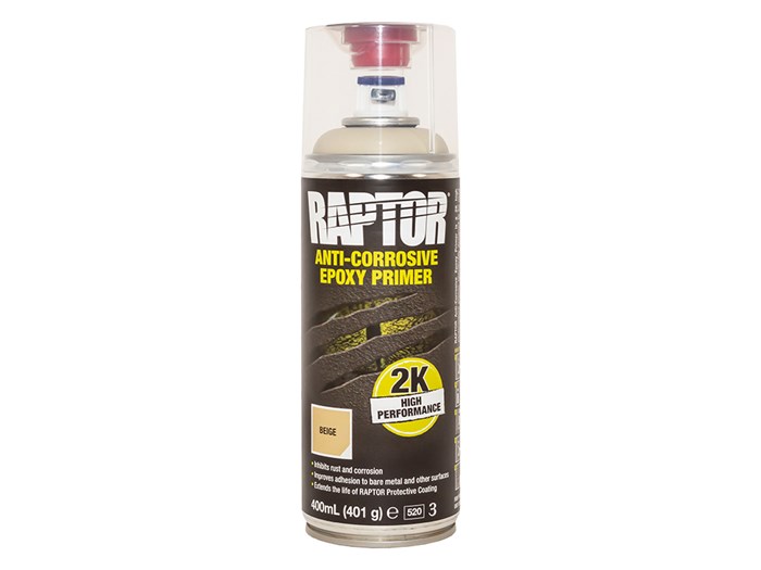Raptor 2K Anti Corrosive Epoxy Primer<br /><br />