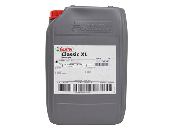 Castrol Classic XL 20W 50<br /><br />