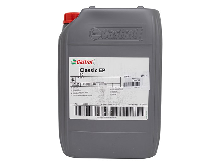 Castrol EP90 Extreme Pressure API GL4<br /><br />