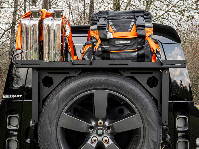 Spare Wheel Cargo Rack<br /><br />