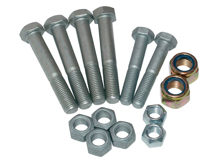suspension bolt kits