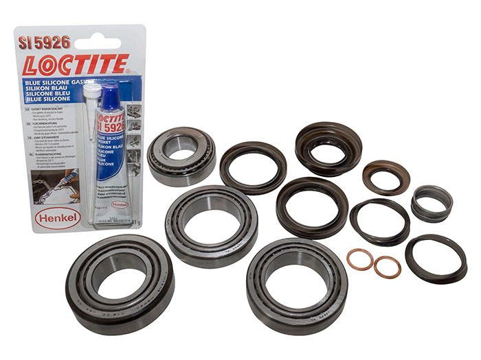 OEM Power Transfer Unit (PTU) Overhaul Kit
