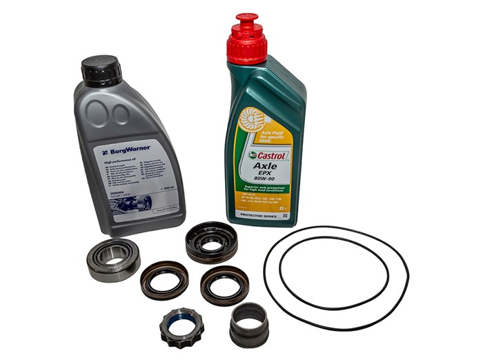 OEM Rear Diff Pinion Bearing Overhaul Kit<br /><br />