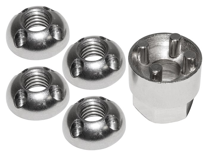 Tamperproof Nut Set<br /><br />