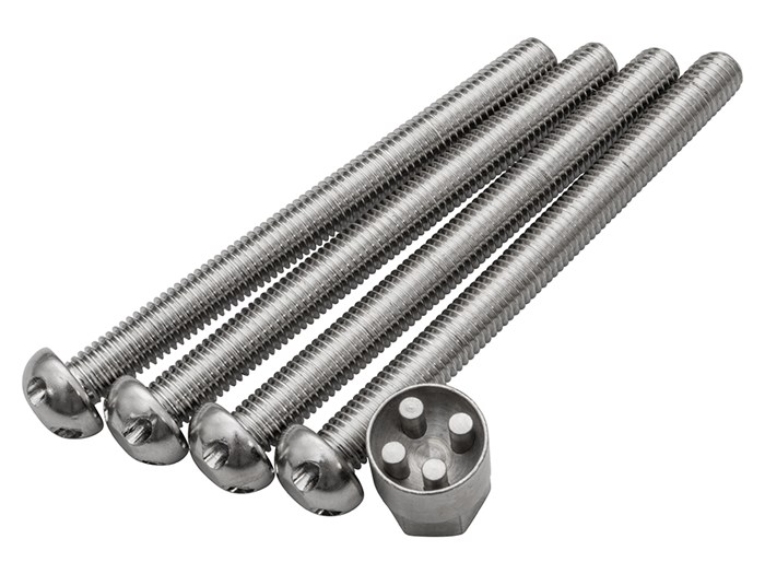 Tamperproof Bolt Set<br /><br />
