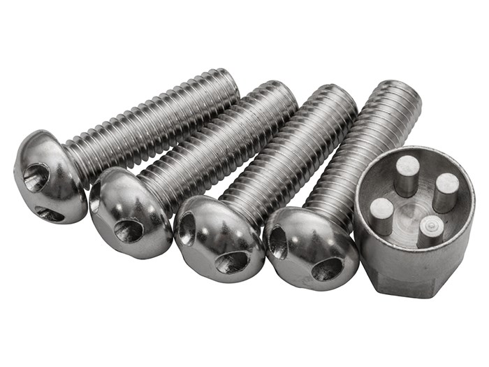 Tamperproof Bolt Set<br /><br />