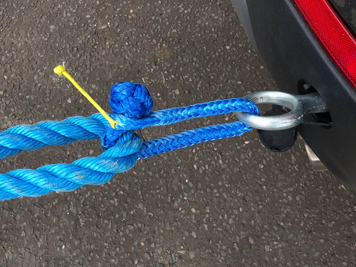 Rope Shackle<br /><br />