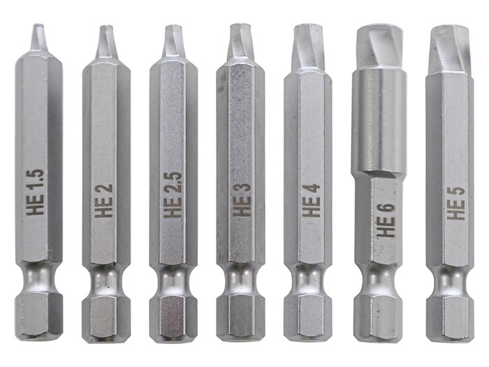 Laser Damaged Hex Bolt Extractor<br /><br />