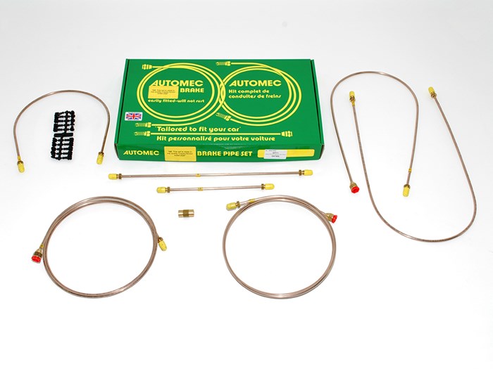 Ready Made Brake Pipe Set<br /><br />