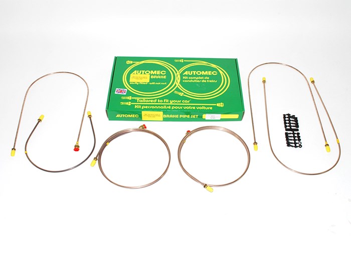 Ready Made Brake Pipe Set<br /><br />