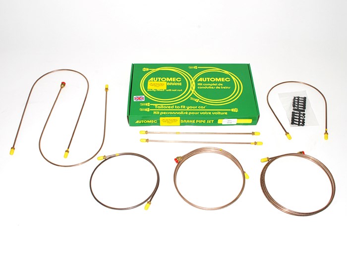 Ready Made Brake Pipe Set<br /><br />