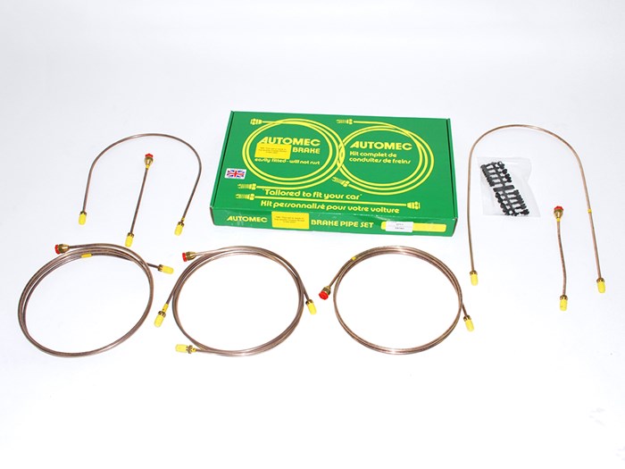Ready Made Brake Pipe Set<br /><br />