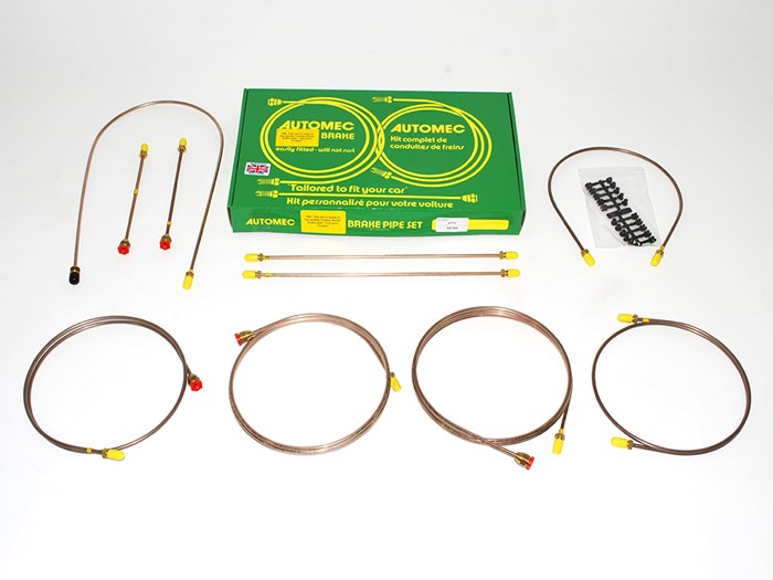 Ready Made Brake Pipe Set<br /><br />