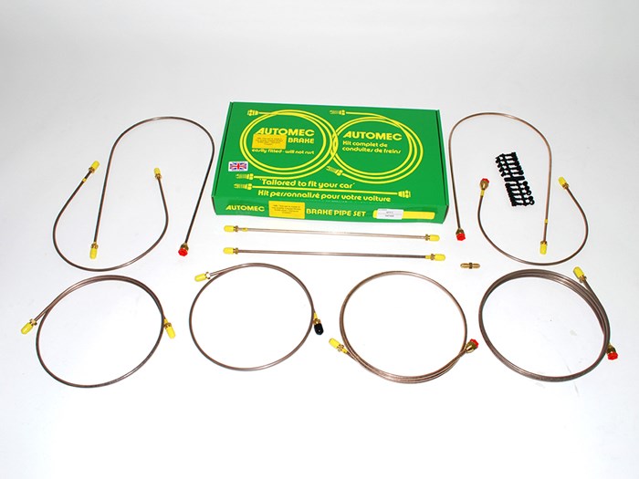 Ready Made Brake Pipe Set<br /><br />