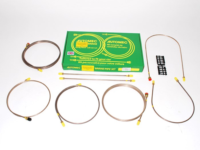 Ready Made Brake Pipe Set<br /><br />