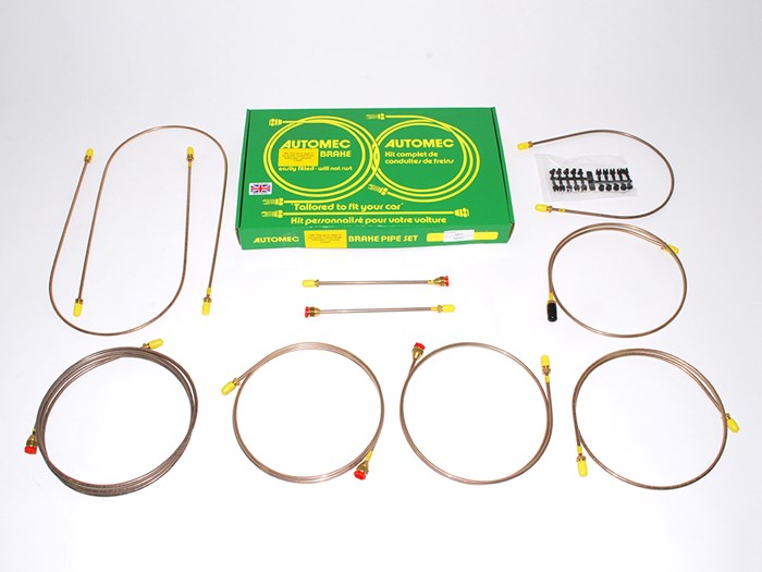 Ready Made Brake Pipe Set<br /><br />