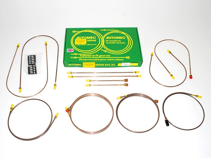 Ready Made Brake Pipe Set<br /><br />