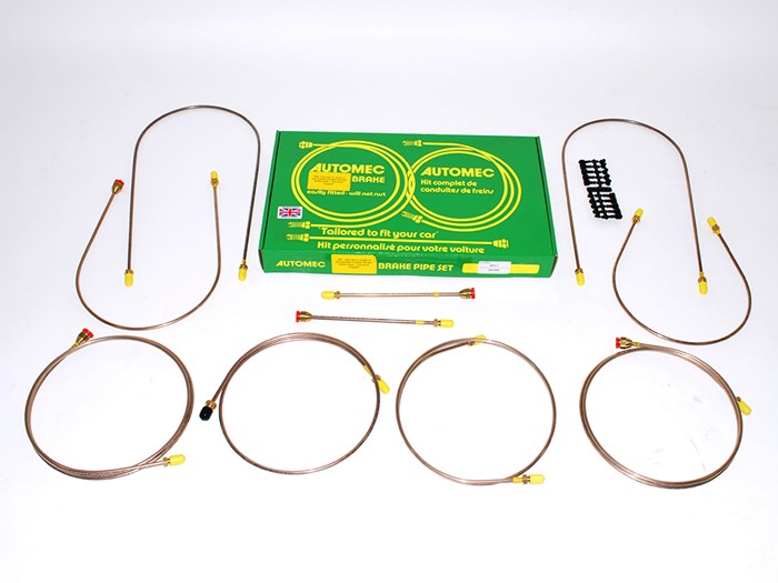 Ready Made Brake Pipe Set<br /><br />