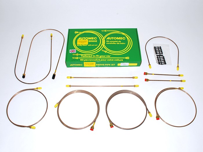 Ready Made Brake Pipe Set<br /><br />