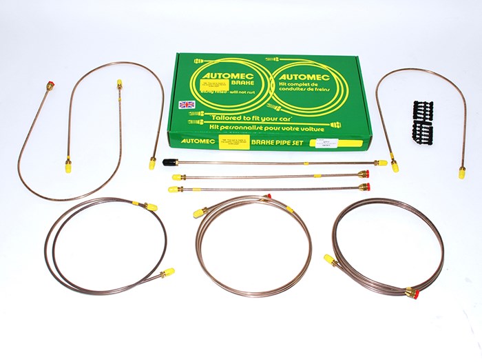 Ready Made Brake Pipe Set<br /><br />