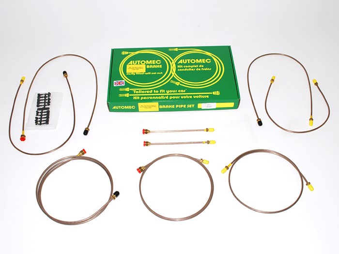 Ready Made Brake Pipe Set<br /><br />