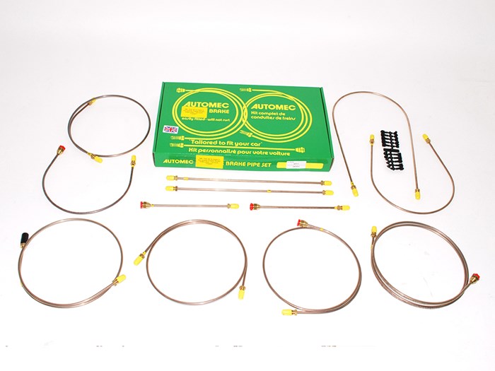 Ready Made Brake Pipe Set<br /><br />